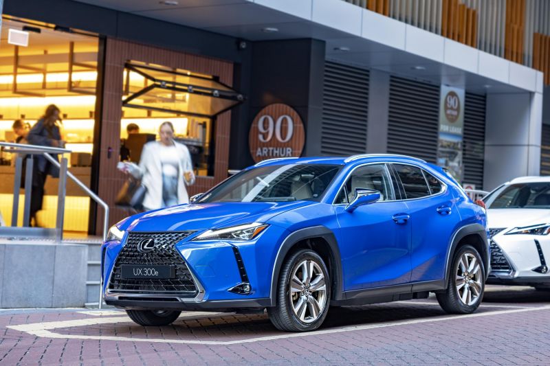 Lexus ups UX 300e prices as electric SUV touches down in showrooms