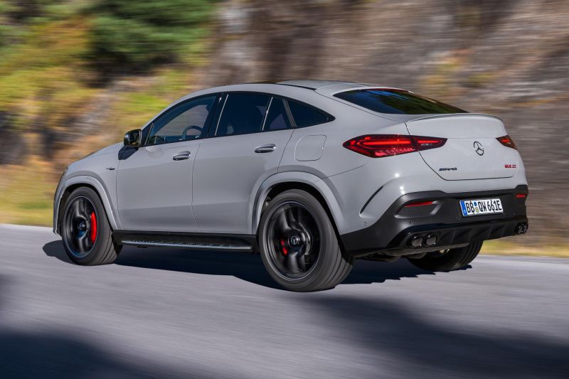 Mercedes-AMG debuts new inline-six plug-in hybrid in hot GLE