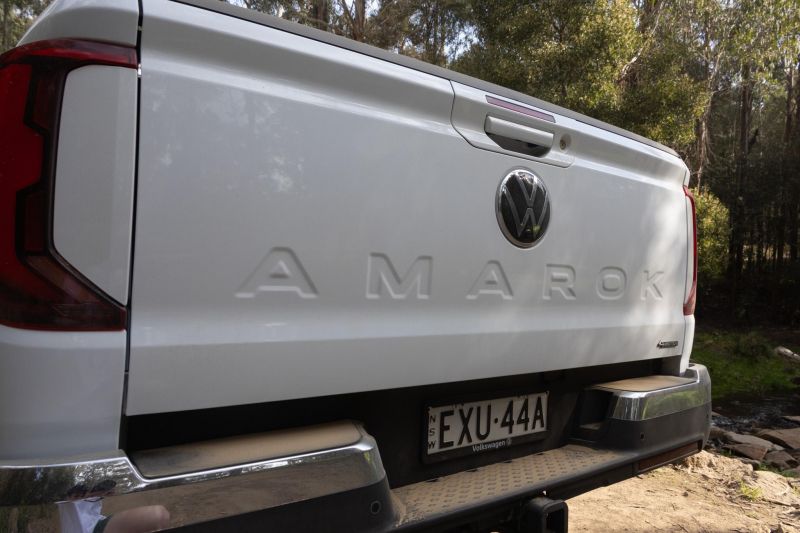 2024 Volkswagen Amarok off-road