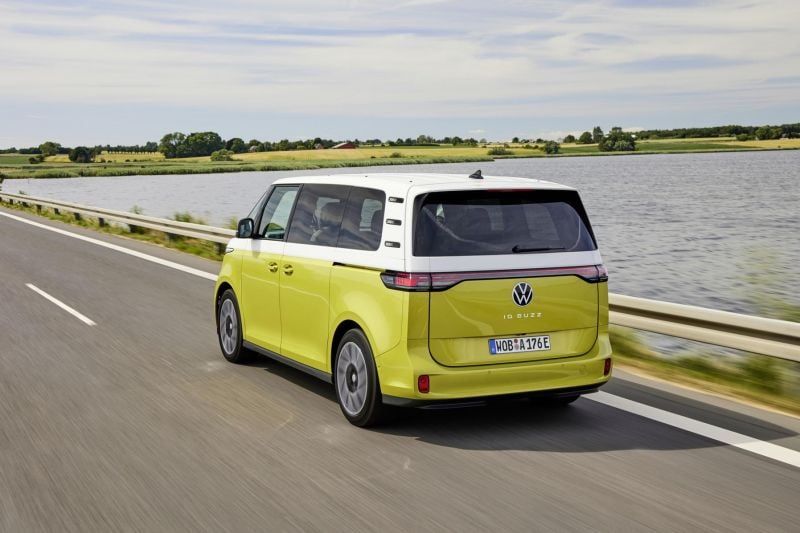 Volkswagen expects ID. Buzz will outsell all its vans, people movers