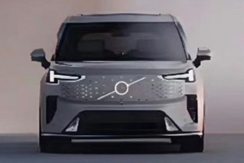 Volvo's electric people mover leaked ahead of official reveal
