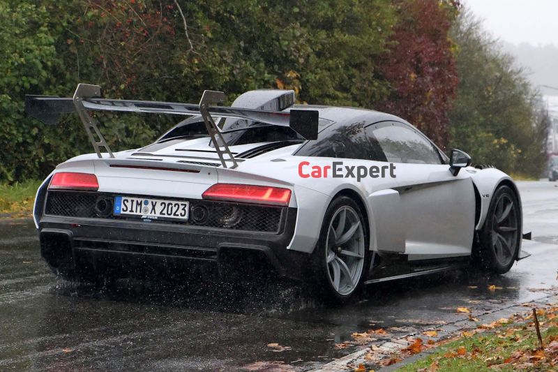 Is Audi cooking up a street-legal racer to farewell the R8?