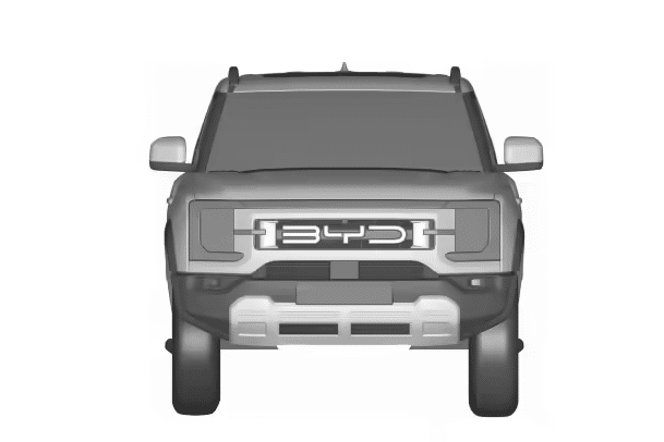 Le nouveau véhicule hybride rechargeable électrique de BYD révélé dans des images de brevet