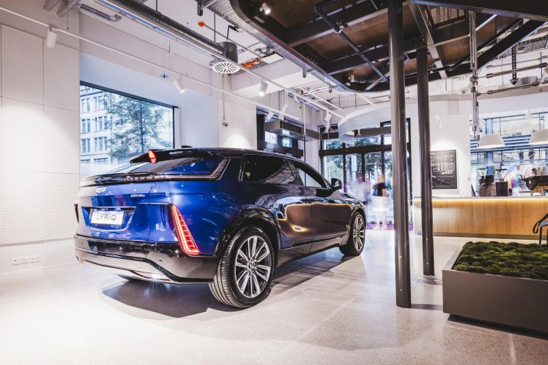 Cadillac commits to selling only electric cars in Australia