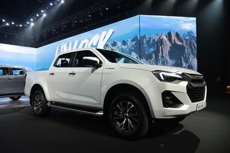 2024 Isuzu D-Max revealed with fresh look, new tech