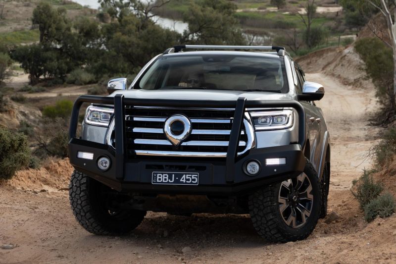 2024 GWM Ute off-road: Journey to the Red Centre