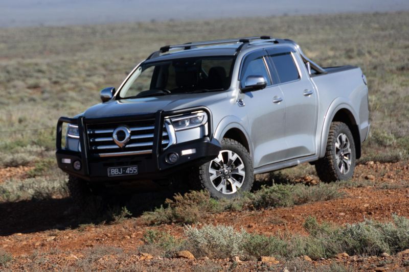 2024 GWM Ute off-road: Journey to the Red Centre