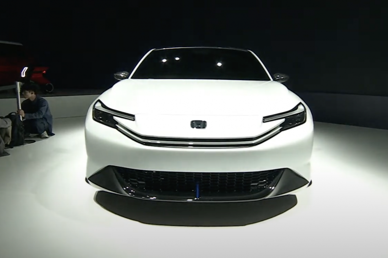 Honda concept is a Prelude to legendary badge's electric return