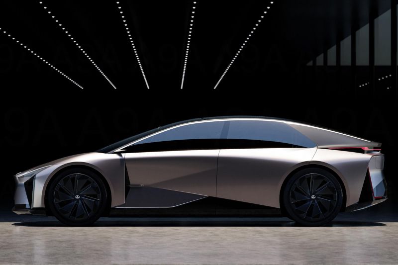Lexus' two new electric car concepts are sure to polarise
