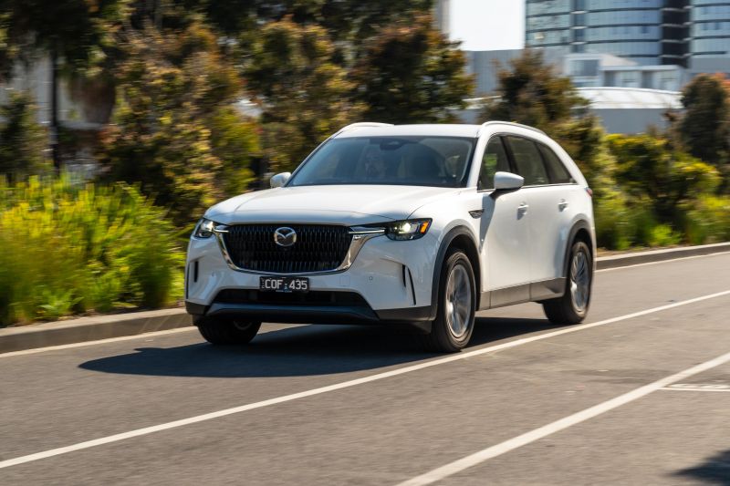 Mazda wants to catch up to the electric car crowd - report