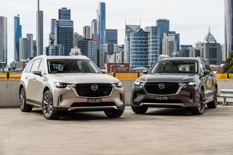 2024 Mazda CX-90 comparison: Is petrol or diesel better?