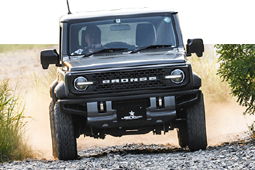 New kit allows you to turn your Suzuki Jimny into a Ford Bronco