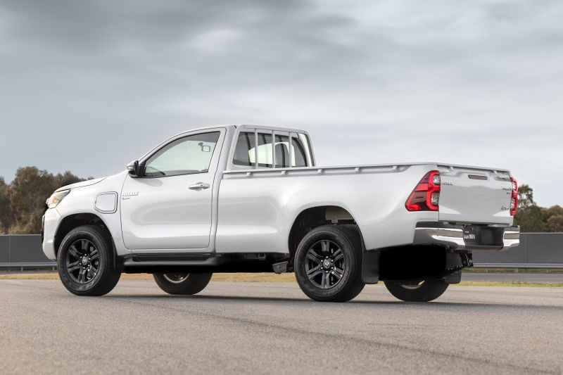 Electric Toyota HiLux ute reportedly coming in 2025