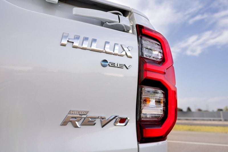 2024 Toyota HiLux Revo BEV Concept: Quick drive