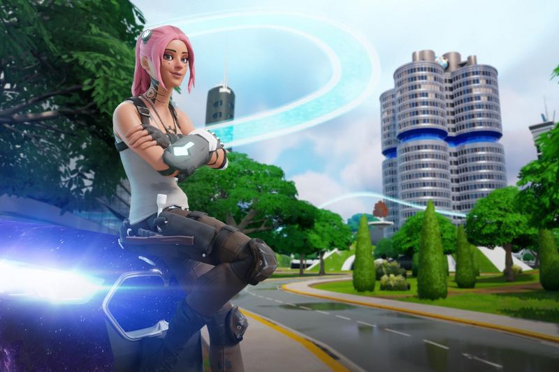 BMW uses Fortnite video game to tease iX2 electric SUV
