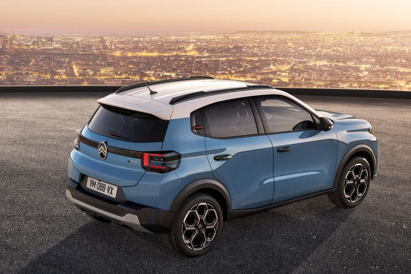 Euro Citroen e-C3 ready to tackle to cheap Chinese electric cars