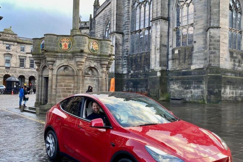 Scottish couple facing $33k repair bill after driving Tesla in heavy rain