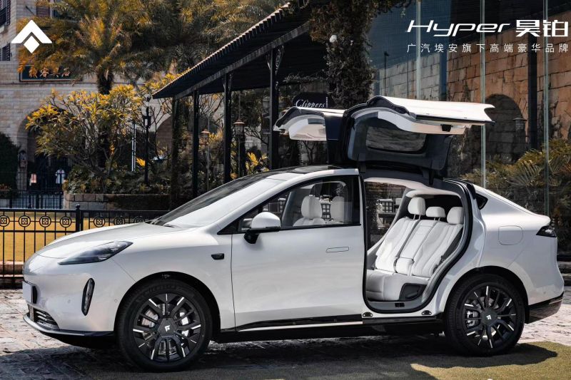 Is this China's take on the Tesla Model X?