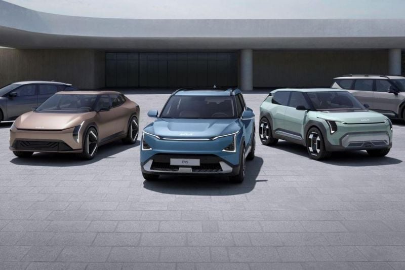 Leaked! Kia's next electric cars break cover early