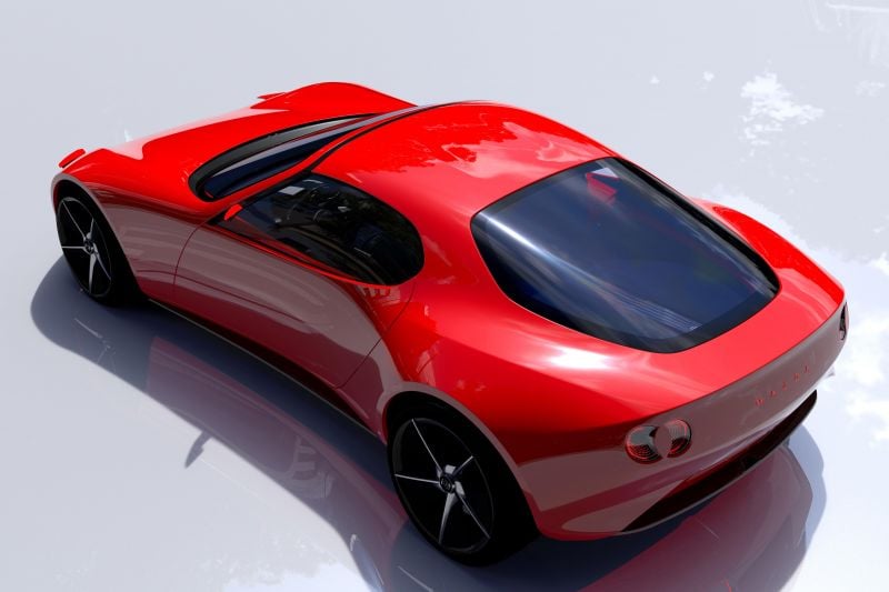 Mazda Iconic SP is a stunning, rotary-powered vision for the future