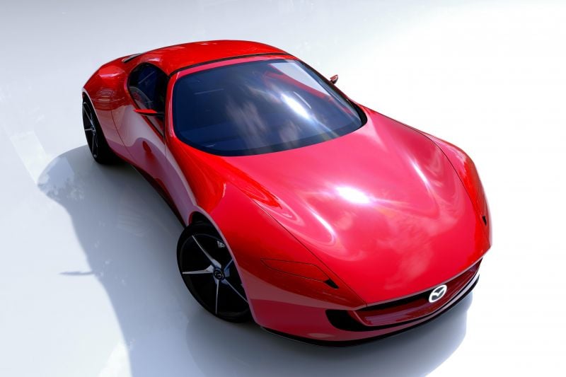 Return of the RX? Mazda Iconic SP heading to production