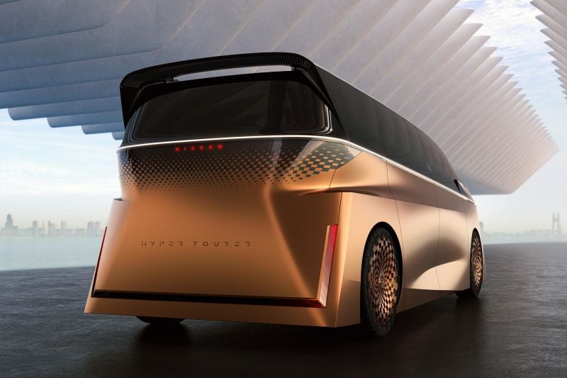 Nissan's latest electric car concept is a wild-looking people mover