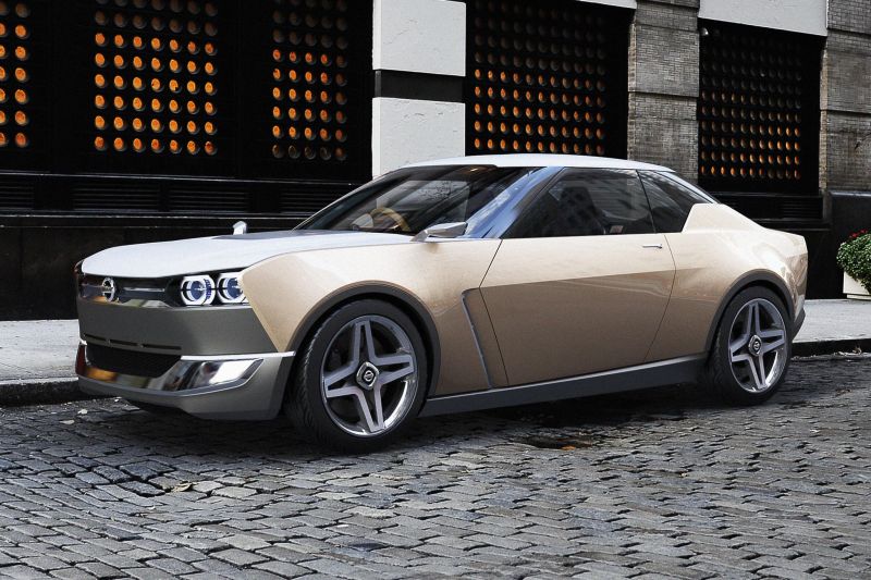 Nissan Silvia electric sports car in the works, likely by 2030