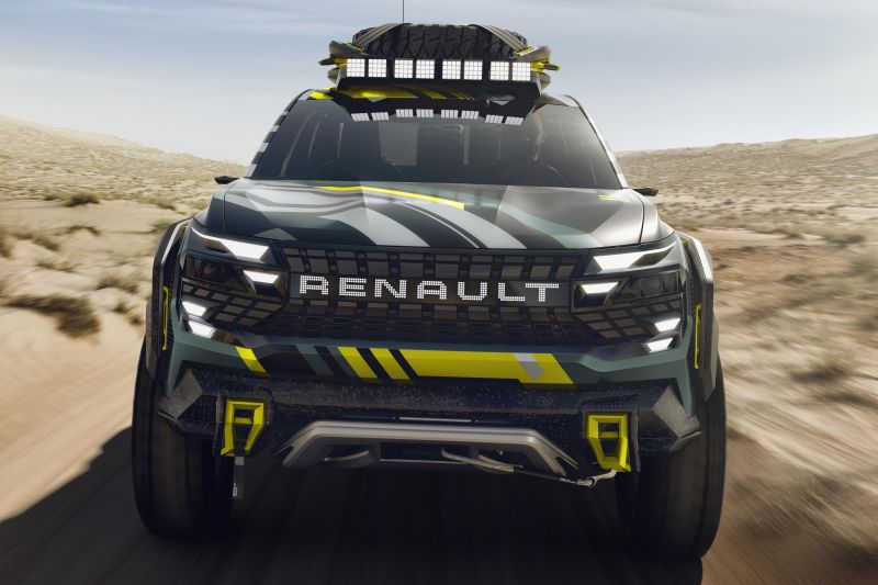 Renault Niagara concept is a tough little ute to take on the world