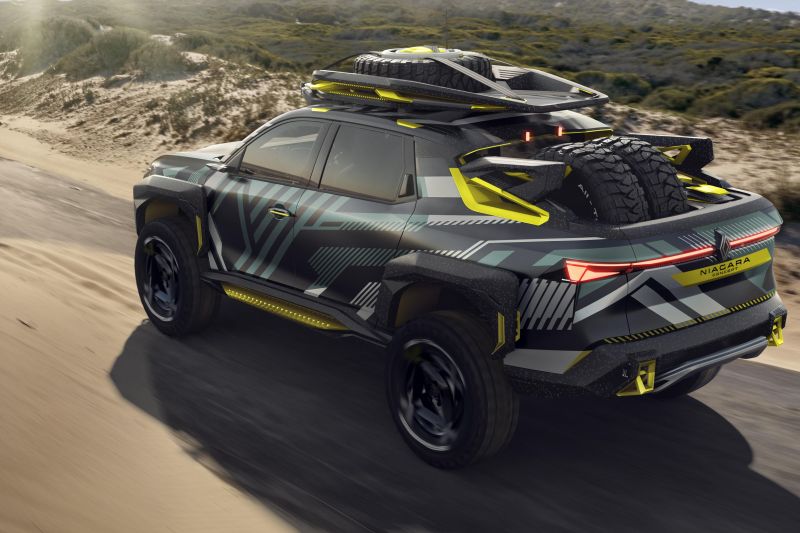 Renault Niagara concept is a tough little ute to take on the world
