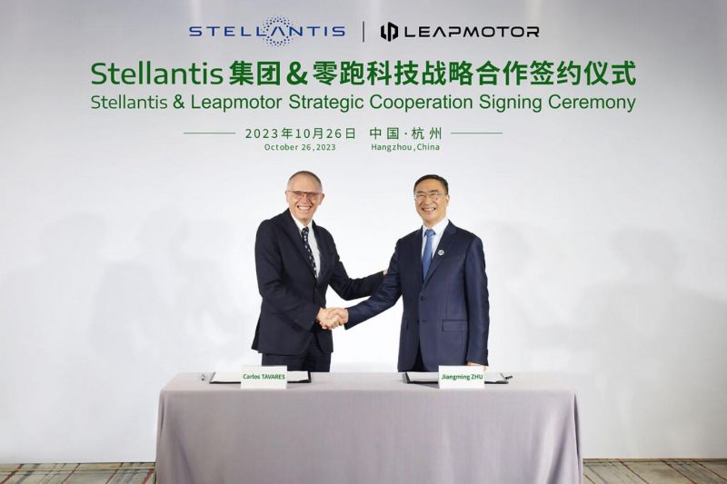 Stellantis stops criticising Chinese carmakers long enough to buy into one