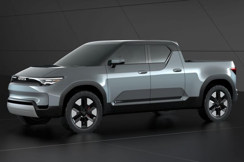 Toyota LandCruiser, ute EVs teased, due by 2026