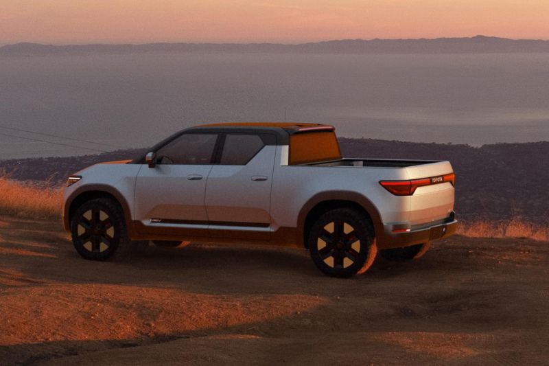 Meet the electric Toyota LandCruiser, and electric Toyota ute of the future