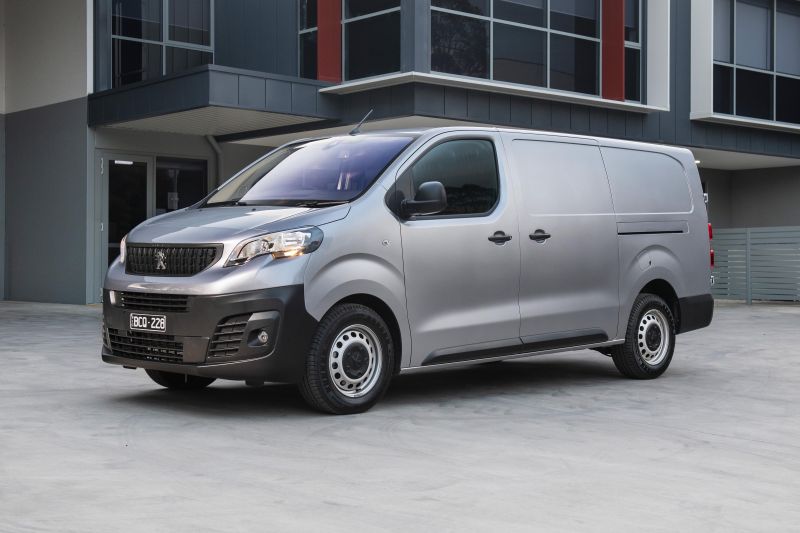 The most fuel efficient commercial vans in Australia