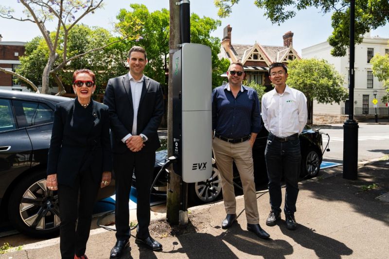 Australian startup expands kerbside electric car charging network