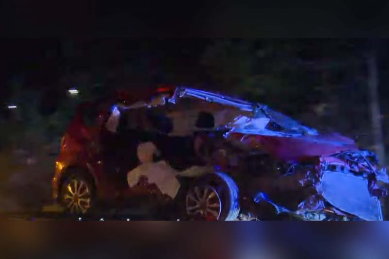 Honda Jazz occupants cheat death in high-speed crash caught on camera