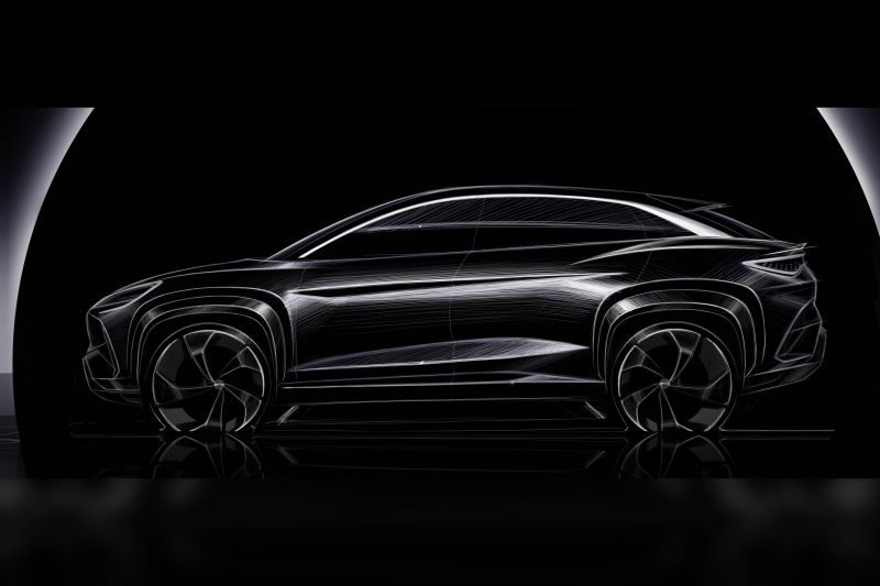 BYD teases another electric SUV to rival the Tesla Model Y