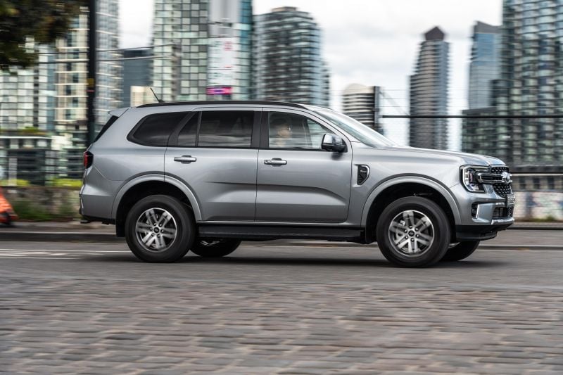 2025 Ford Everest price and specs