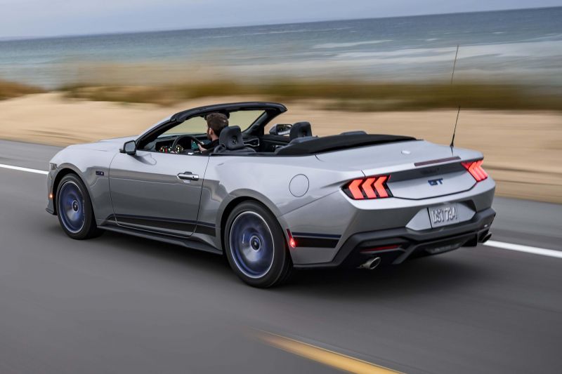 Ford Mustang California Special celebrates 60 years of an icon