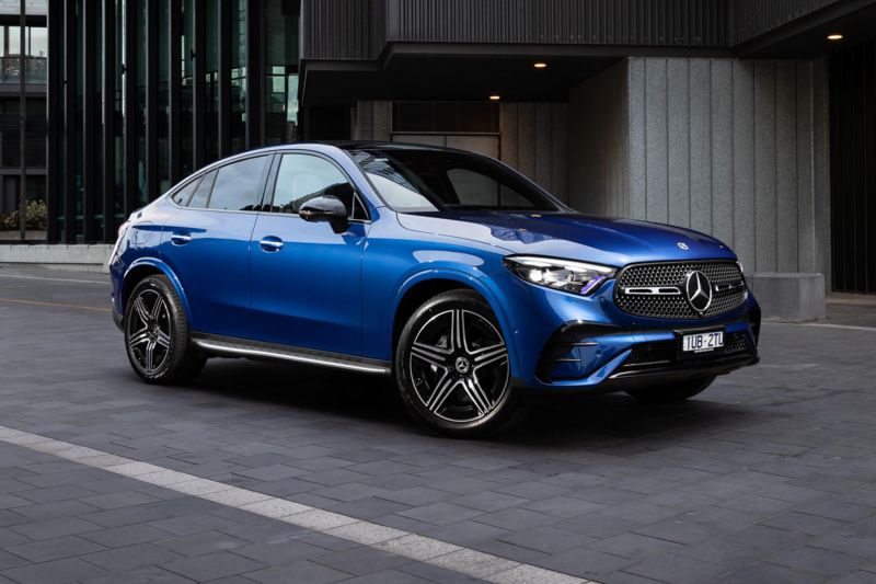 2024 Mercedes-Benz GLC price and specs