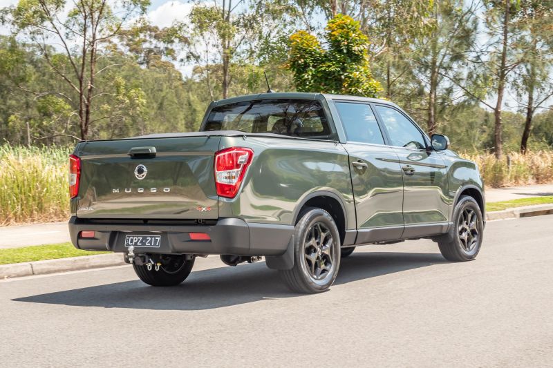 2024 SsangYong Musso XLV Ultimate