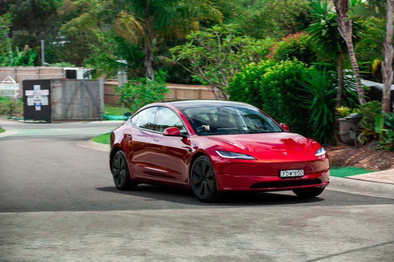 2024 Tesla Model 3 deliveries restarting in Australia