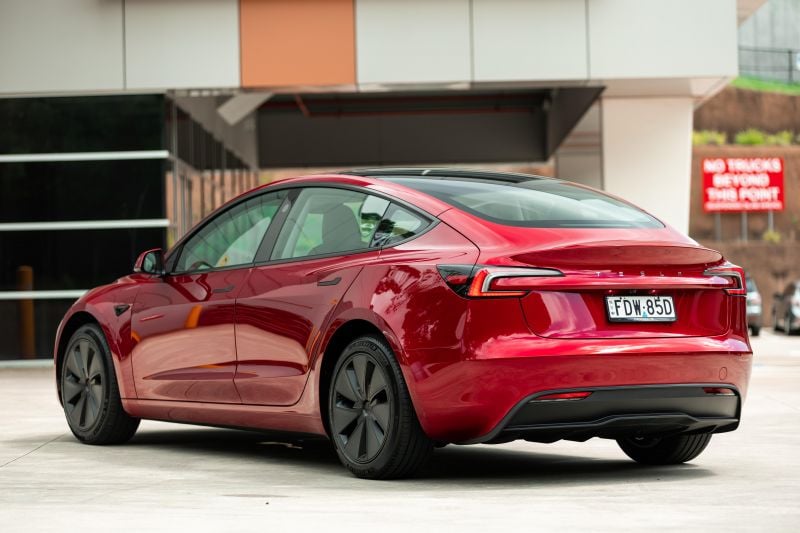 2024 Tesla Model 3 faces stop sale as Australian Government investigates compliance issue
