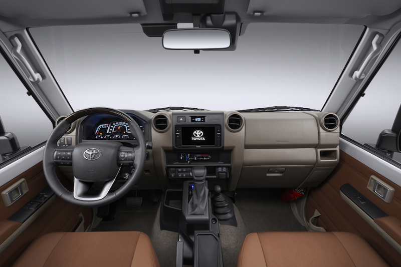 Facelifted Toyota LandCruiser 70 Series 'shorty' revealed