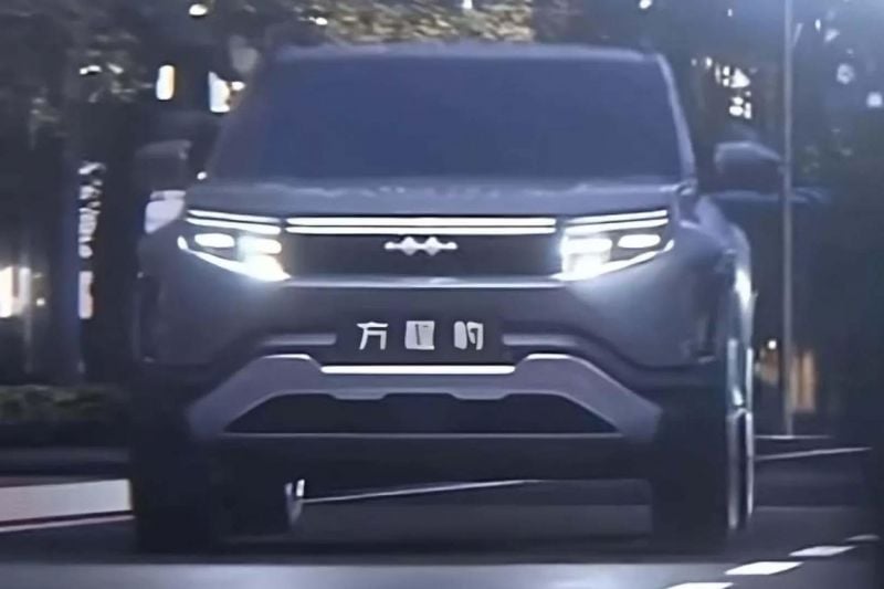 BYD Atto 3's rugged off-road cousin leaked
