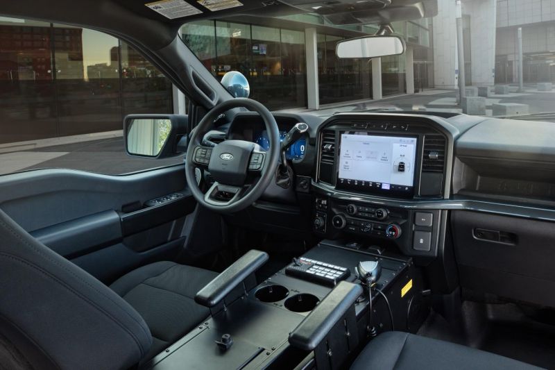 Light 'em up: 2024 Ford F-150 gets the police treatment