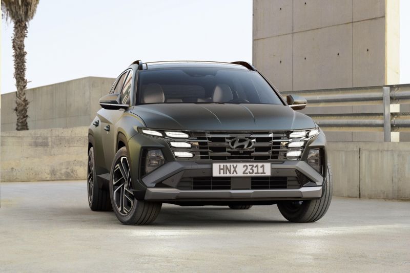 2024 Hyundai Tucson facelift: Big changes inside, small ones outside