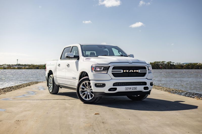 Large American pickup trucks/utes are the most fuel efficient in Australia