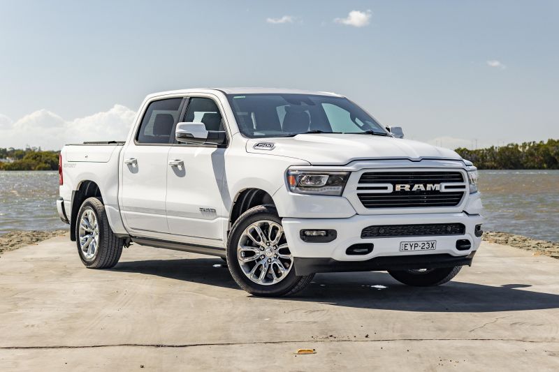 Ram sales fall in Australia, but Jeep's are much worse