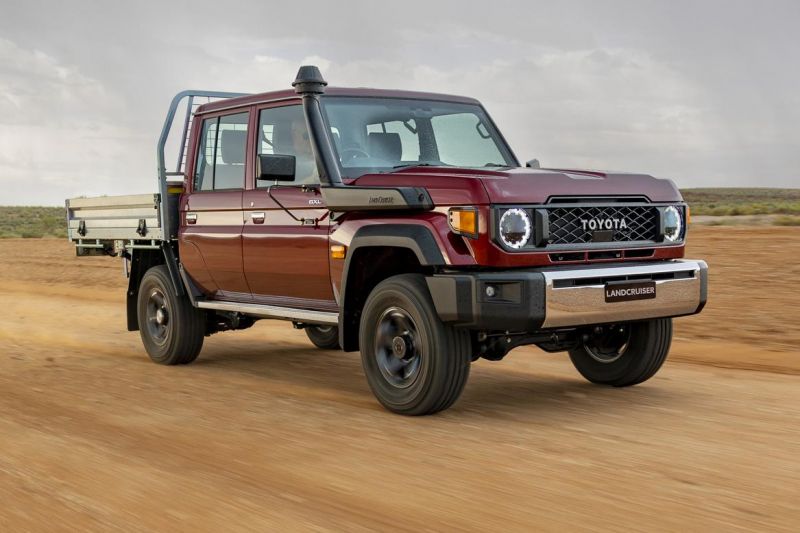 2025 Toyota LandCruiser 70 Series price and specs: Manual joins four-cylinder lineup