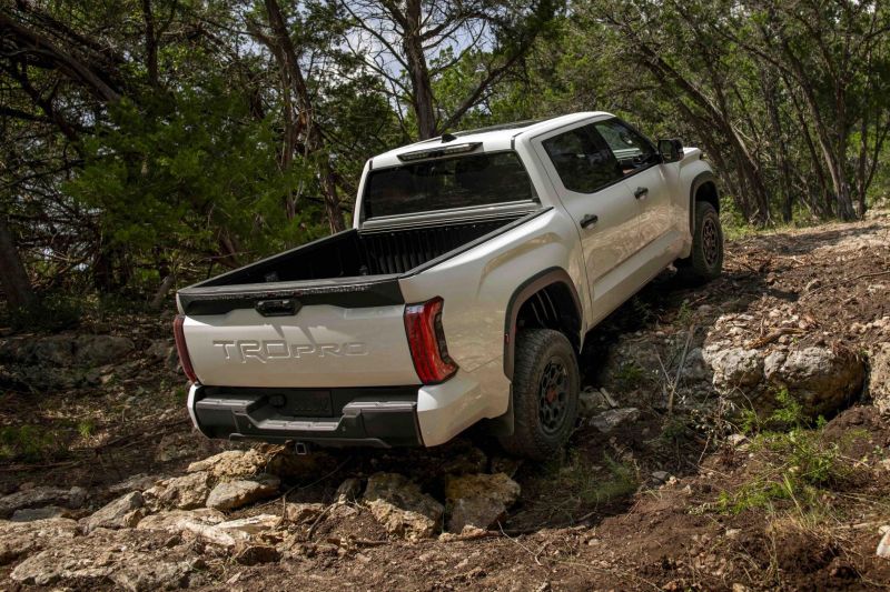 Toyota powers up its Ford F-150 rival